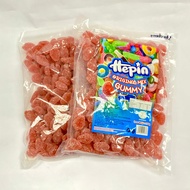 *Design Baru* 1Kg Hepin Gummy Candy Campuran Perisa Buah Animasi & Rekaan Makanan
