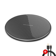 Wireless Charger for iPhone 11 Xs Max X XR 8 Plus 10W Fast Charging Pad for Samsung Note 9 Note 8 S10 Plus Huawei Xiaomi