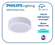 Philips Meson 59472 LED Surface Downlight 17W Round 6500K(Cool Daylight)