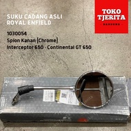 Continental GT 650 Interceptor Chrome Mirror - Genuine Royal Enfield