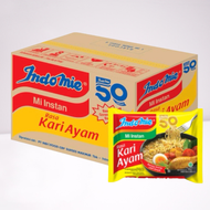 Indomie Kari Ayam - 1 Dus/Karton Indomi Indo Mie