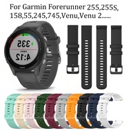 For Garmin Forerunner 255 Strap Garmin 255 Music, Garmin Forerunner 255s , Garmin forerunner 245,255M/645/ Garmin Venu 2,Garmin Venu 2 Plus/Garmin venu sq Strap, Vivoactiv 4S Strap