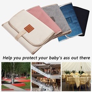 Baby Diaper Sheet Portable Baby Diaper Changing Mat Waterproof Newborn Travel Diaper Change Sheet