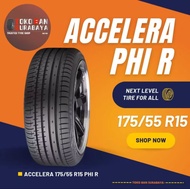 Ban Accelera 175/55 R15 175/55R15 175/55/15 17555 R15 17555R15 R15 R 15 PHIR PHI R