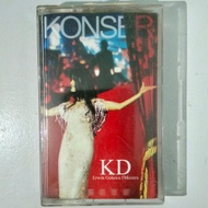 Cassette Tape KD Krisdayanti Concert Erwin Gutawa Orchestra