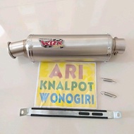 SILENCER KNALPOT WRX OVAL RACING SILINCER TABUNG GEMBUNG SAJA WRX RCB PDK KOU CREAMPIE CLD KAWAHARA