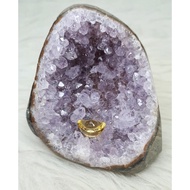 🇸🇬 [Instock] Pinkish Lavender Uruguay Amethyst Geode