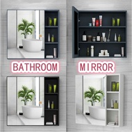 READTSTOCK Cabinet Storage Cabinet MirrorBox Cosmetic storage organizer MODERN Aluminum Bathroom Cabinet Bathroom Mirror