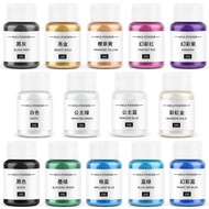 10g Candle Wax Powder Colorant Pearl Powder Resin Pigment Filler Candle Dye Mineral Powder DIY Soap 
