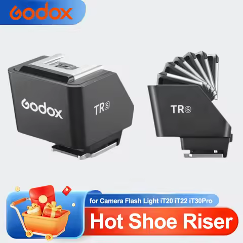 Godox TR TTL Hot Shoe Riser for Camera Flash Light iT20 iT22 iT30Pro Compatible with Canon Nikon Son