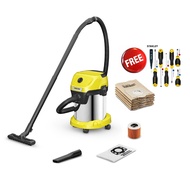 Karcher WD 3 V-17/4/20 / WD 3S V-17/4/20 / WD 5S V-25/5/22 Multi-Purpose Vacuum Cleaner