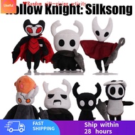 [Free Shipping]2025 New Game Plush Hollow Knight: Silksong the Knight Action Figure Hornet Plush Toy