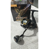 Fishing reel spinning haut ton hautton pterosaur 1000-5000