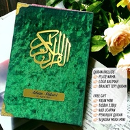 [B5+Lulus KDN]Al Quran Full Jawi Tanpa Terjemahan Baldu Velvet