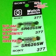 sony SR626/377/LR626 Battery - Lithium - Watch PRICE PER PCS ORIGINAL