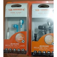 Keenion Earphones KDM-202 super Bass