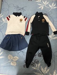 Aristle 雅士圖夏季冬季校服