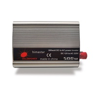 Inverter from 12v to 220V 500W with cooling fan, 12v inverter, inverter to convert power source