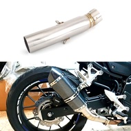 Motorcycle Slip on Exhaust Muffler Pipe For Honda CB500R CB500F CB500X CBR400