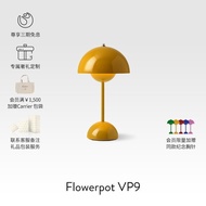 VP9 Bedroom] Tanabata Gift Table Lamp Portable [Flowerpot Flowerpot Lamp Living Room 4SBJ