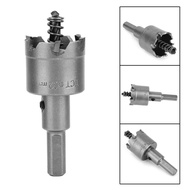 Carbide Hole Saw Stainless Steel Hole Saw Metal Pipe Steel Plate Steel Hole Saw Bit 12-145mm DQAL