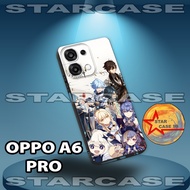 Softcase rubber oppo a6 pro /S40/casing oppo a6 pro-case hp oppo a6 pro-silicone oppo a6 pro-case ha