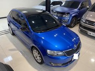 2018年 SKODA   RAPID  SAP   1.4  TSI     [[  頂級 玻里頂天窗   ]]