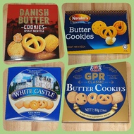 Doorgift Goodies Cookies Biskut Butter Mentega Assorted GPR Noraini's White Castle Danish