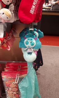 香港迪士尼樂園 Pixar Inside Out 2 玩轉腦朋友2 腦筋急轉彎2 Envy 阿羨 毛公仔 連環保袋 購物袋 吊飾 掛飾 掛件 匙扣 全新正版有牌 Disneyland HKDL