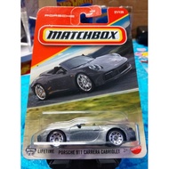MATCHBOX CARS PORSCHE 911 CARRERA CABRIOLET DIECAST COLLECTABLE