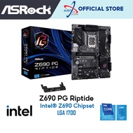 ASROCK Z690 PG RIPTIDE LGA1700 Mainboard Combo Deal I5-12600K / I7-12700 / I7-12700KF / I9-12900F / 