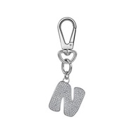 客製化設計 白色培育藍寶石寵物項圈吊墜 - N