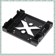 (DMHX) 5.25 Optical Drive Position 2.5 Inch to 3.5 Inch SSD 8CM Fan HDD Adapter Tray Dock Hard Drive