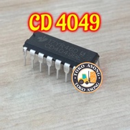 Ic CD4049 HCF 4049 hcf 4049 ube ube dip