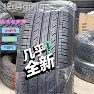 Second-hand scrapped tires are 90% new 195 205 215 225 235 50 55 60 65R15 16 17 18