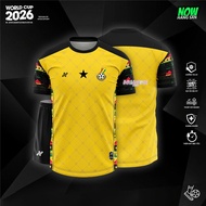 Arianna【Free Custom】Ghana Football Jersey – Sportswear