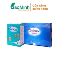 Combo vitamin tổng hợp avisure mama và canxi hical hữu cơ cho bà bầu và sau sinh hộp 60 viên