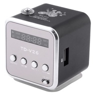 Mini Portable Speaker Bluetooth FM Radio TF Card