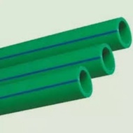 PPR Clean Water Pipe 1/2 inch x 20mm PN10 Cold Water Pipe 20mm 4 Meter 0.5 inch PPR Pipe PPR Fitting