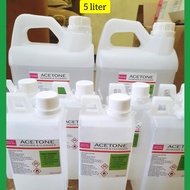 New Aseton acetone pembersih kutek - Acetone - 5 liter Terima kasih,