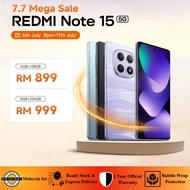 [100% Original] Xiaomi Redmi Note 14 5G (8+256GB) / Note 15 5G (6+128GB / 8+256GB) - 1 Year Warranty