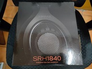 SHURE SRH1840耳罩式耳機