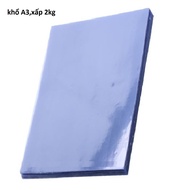 [HCM]Bìa Kiếng Đóng Sách A3 1.5mm Xấp 1Kg Chất Liệu Nhựa Trong Suốt Độ Bền Cao Khả Năng Chịu Nhiệt T