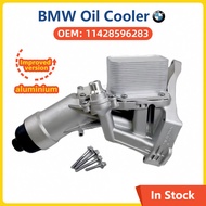Car accessories Engine Oil Cooler Assembly all aluminum for BMW B48 G20 G38  630i 730Li 420i 430i 32
