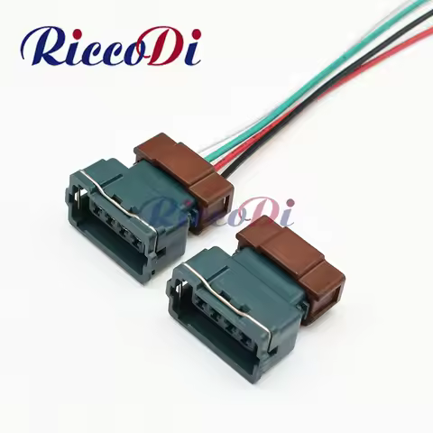 1 Set 4 Pin Connector Wire Socket For Toyota 4 AGE 16V TPS Mitsubishi KA24 SR20 MAF EVO Lancer TPS P
