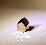 🇪🇸極招財西班牙Pyrite黃鐵礦🇪🇸＄108❤️雙方體西班牙黃鐵礦💖想增加財運，財位和公司枱一定要擺一個💖 ✨店主黃鐵礦迷，挑選出來都係好靚✨可以放心❤️ 改運！發財神器！勁