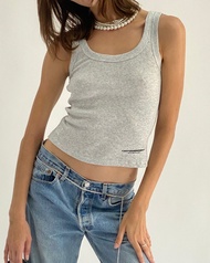 MORE LOVE MORE SUSTAINABLE - 60s TANK TOP (RECYCLE FABRIC)