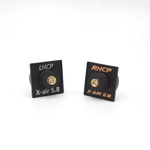 TRUERC X-AIR 5.8 MK. II Antenna RHCP SMA Connector FOR HDZERO Goggles