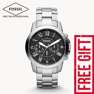 Fossil Watch FS4736IE Grant Chronograph Stainless Steel Gent's Watch