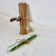 Reusable Glass Straw (15cm) [GS-001]